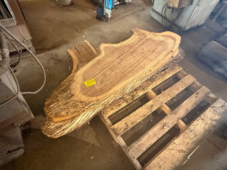#53518-•-lot-of-(2)-slabs-of-black-walnut-inv#53518-image-2