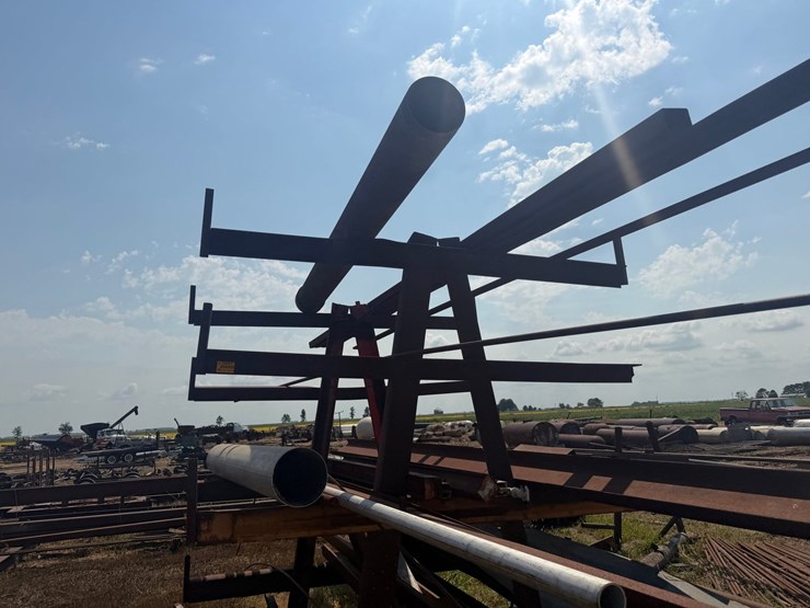 #54007-•-99"-x-80"-x-102"-pipe-rack-w/-contents-inv#54007-image-23