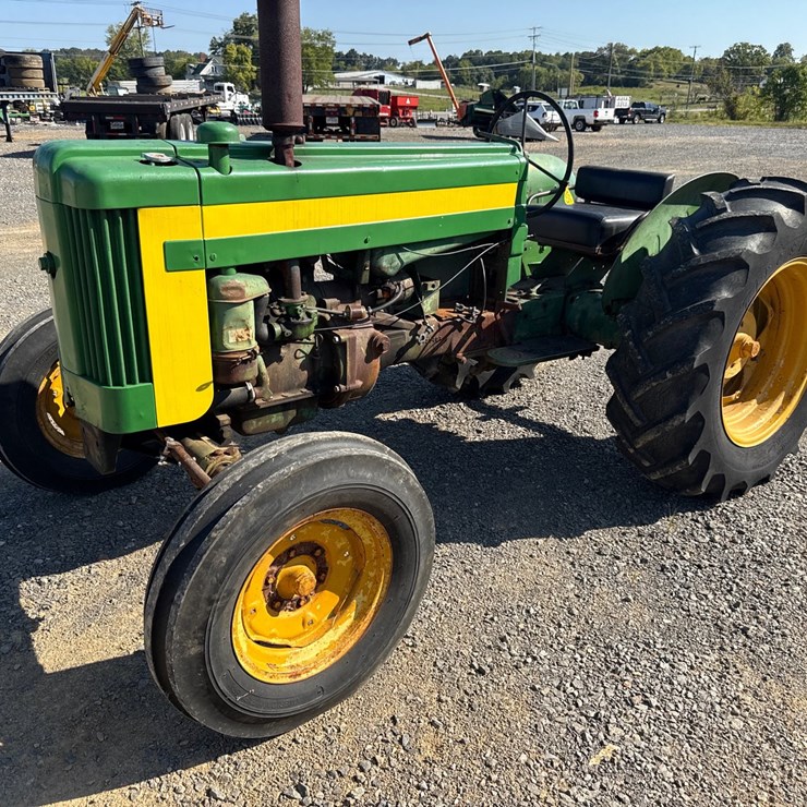 JOHN DEERE 420