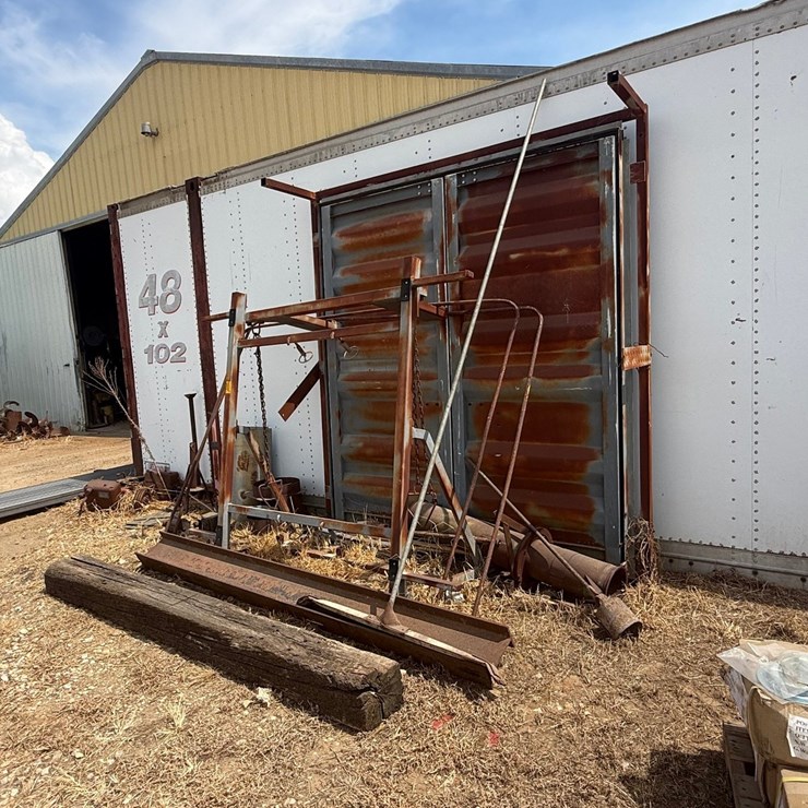 #53485 • Lot of Miscellaneous & Steel Beam INV#53485