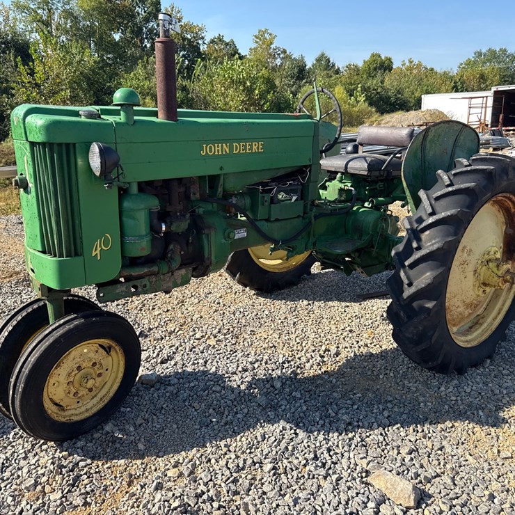 1953 JOHN DEERE 40