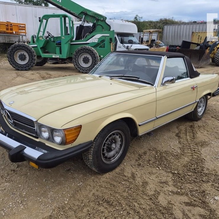 1975 MERCEDES-BENZ 450SL