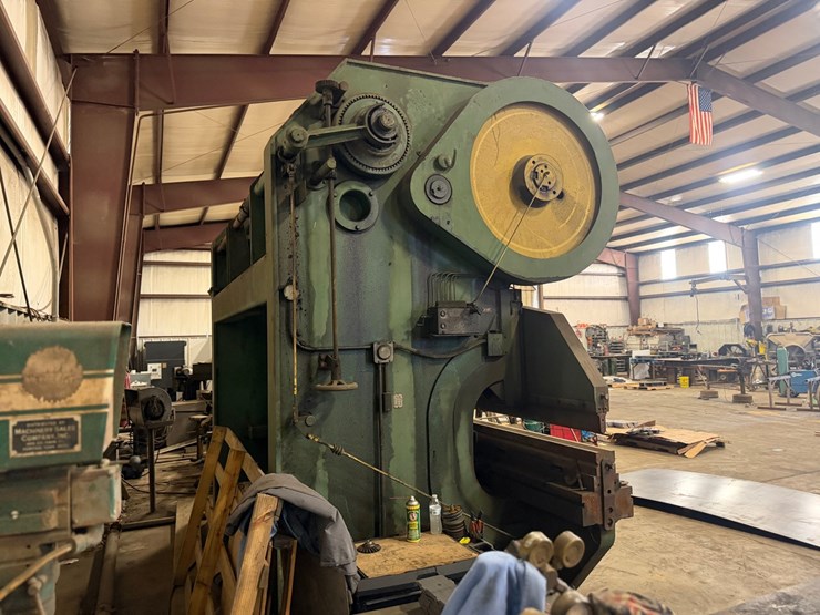 #54327-•-the-cleveland-crane-k5-10-industrial-press-brake-m3380-inv#54327-image-3