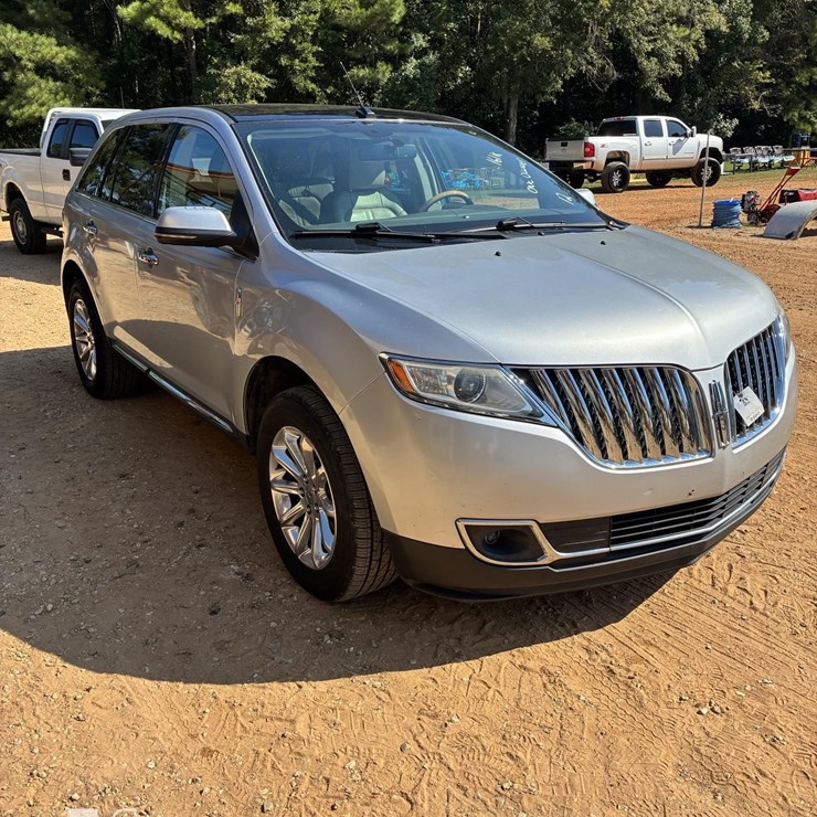 2012 LINCOLN MKX