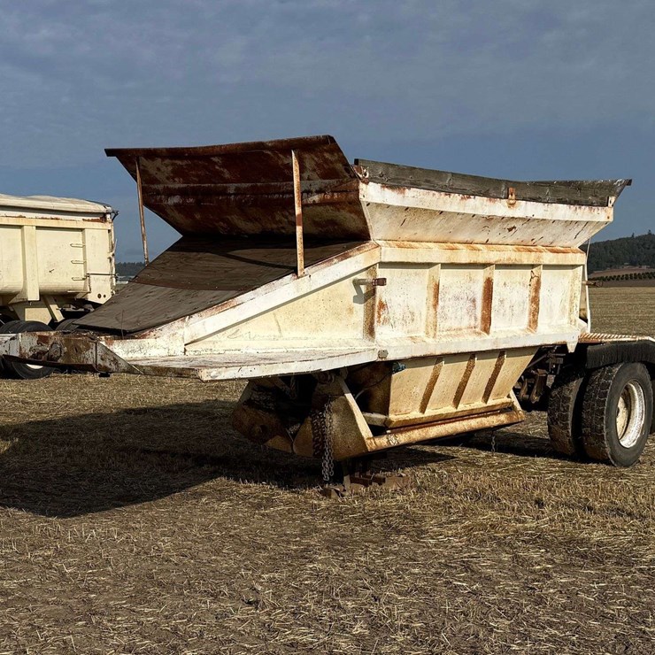 1969 UTL Utility Steel Belly Dump Trailer