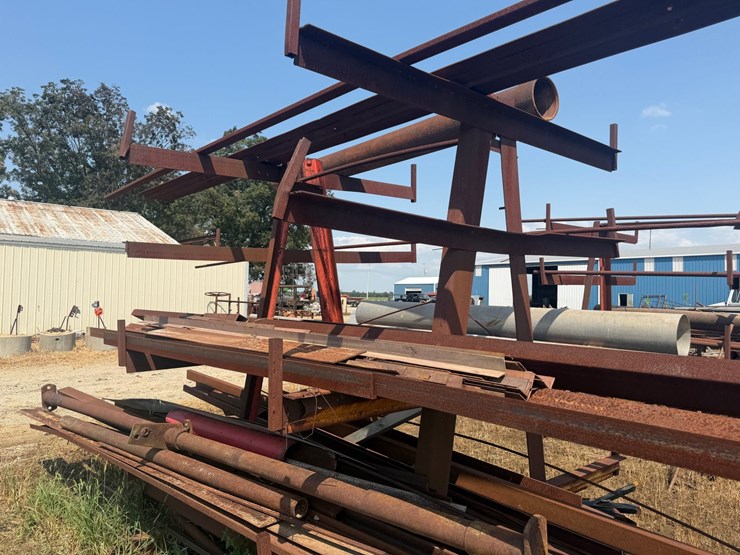 #54007-•-99"-x-80"-x-102"-pipe-rack-w/-contents-inv#54007-image-8