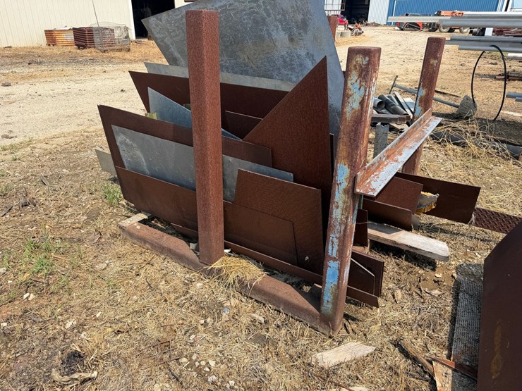 #54002-•-lot-of-sheet-metal-w/rack-inv#54002-image-9