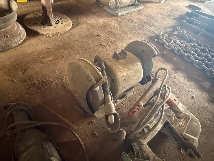 #53523-•-lot-of-grinder-and-band-saw-inv#53523-image-9