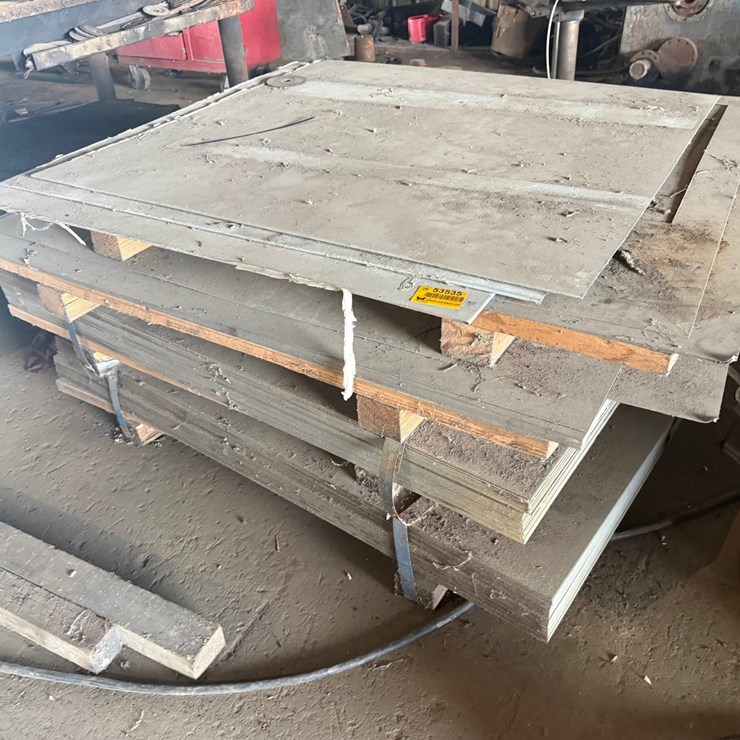 #53535 • Lot of Sheets of Metal INV#53535