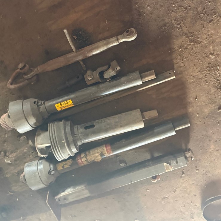 #53532 • Lot of PTO Shafts & Miscellaneous INV#53532