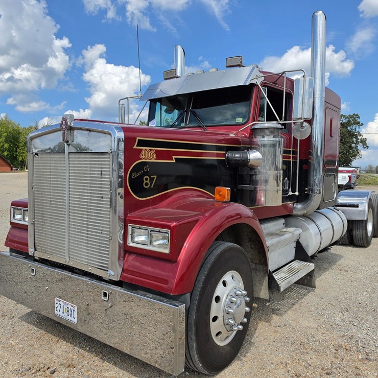 1987 KENWORTH W900