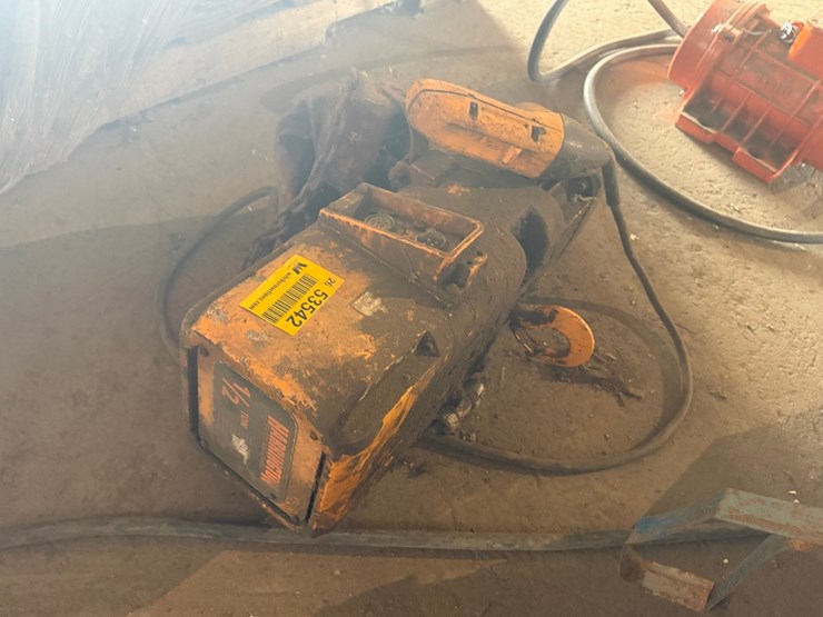 #53542-•-harrington-1/2-ton-chain-hoist-inv#53542-image-4