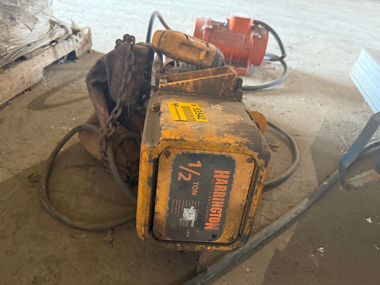 #53542-•-harrington-1/2-ton-chain-hoist-inv#53542-image-2