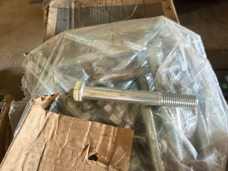 #53509-•-3/4"-10x6"-lot-of-hex-bolts-inv#53509-image-2