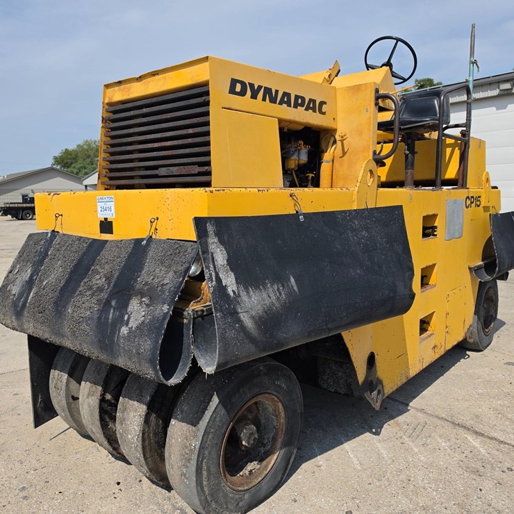 DYNAPAC CP15