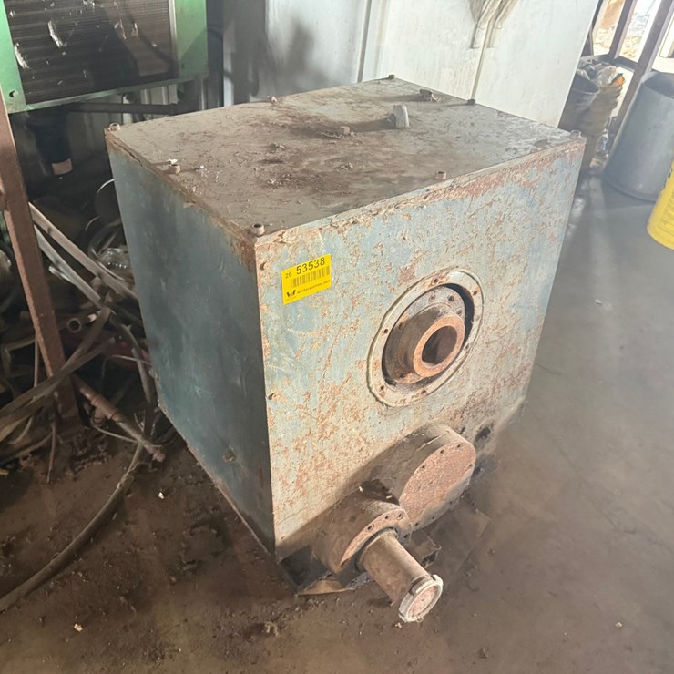 #53538 • Gear Reduction Box INV#53538
