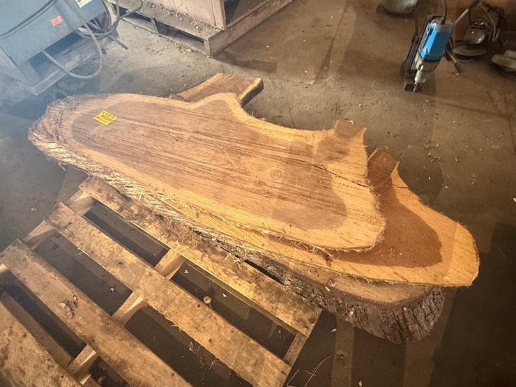 #53518-•-lot-of-(2)-slabs-of-black-walnut-inv#53518-image-1
