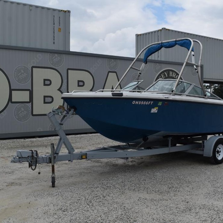 1989 AMERICAN SKIER RUNABOUT 46604