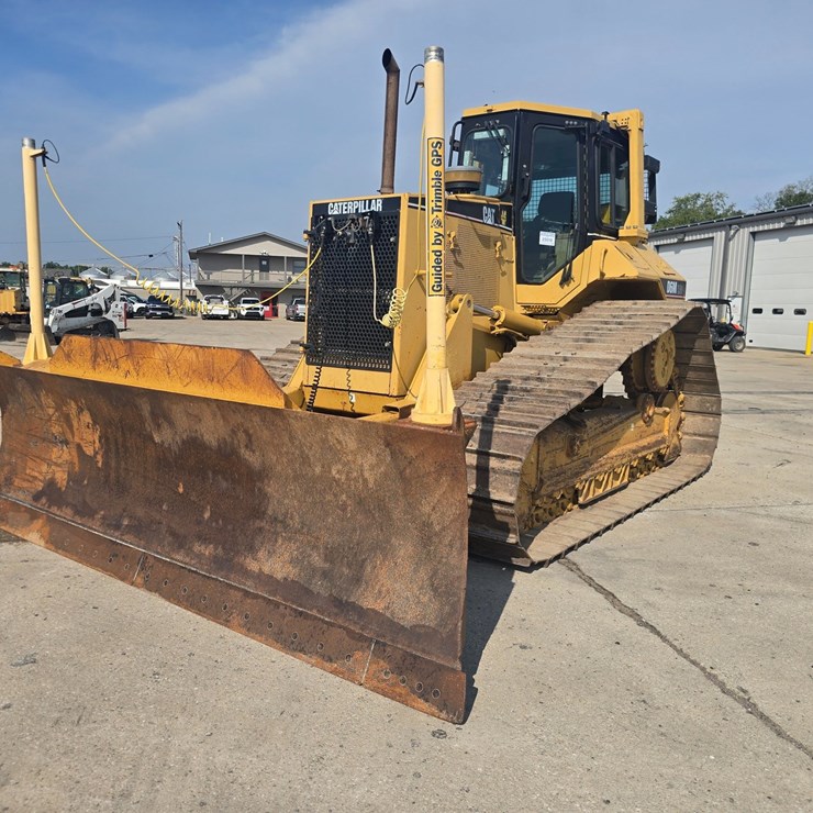 2002 CATERPILLAR D6M LGP