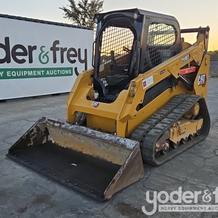 2021 CATERPILLAR 259D3