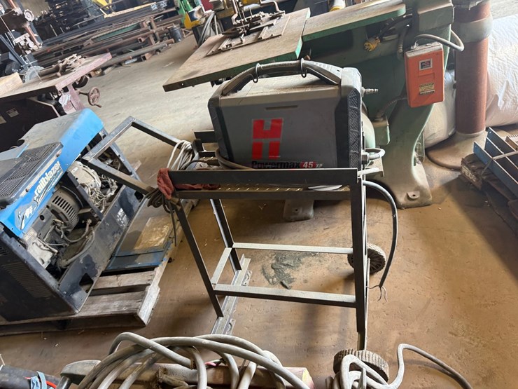 #53489-•-hypertherm-powermax-450-welder-inv#53489-image-1