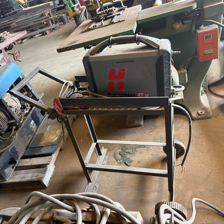 #53489 • Hypertherm Powermax 450 Welder INV#53489