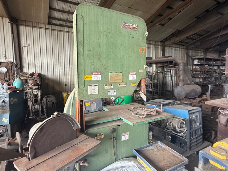#53500-•-north-field-band-saw-811998-j-inv#53500-image-1