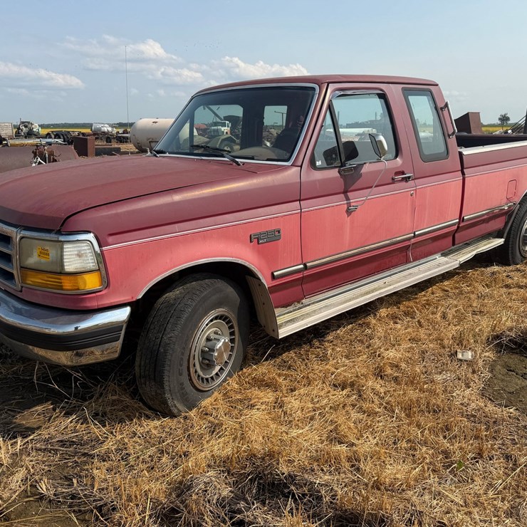 1993 FORD F250