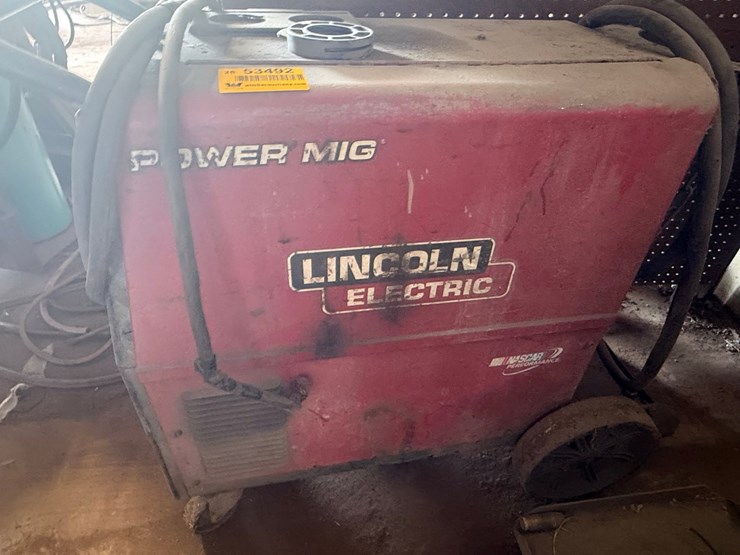 #53492-•-lincoln-electric-power-mig-welder-inv#53492-image-1
