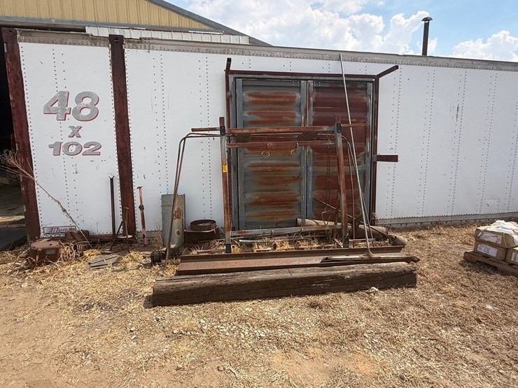 #53485-•-lot-of-miscellaneous-&-steel-beam-inv#53485-image-2
