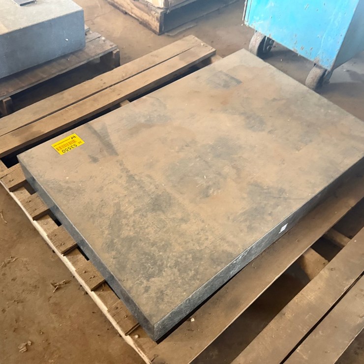 #53550 • 2'x3'x6.5" Granite Angle Plate INV#53550