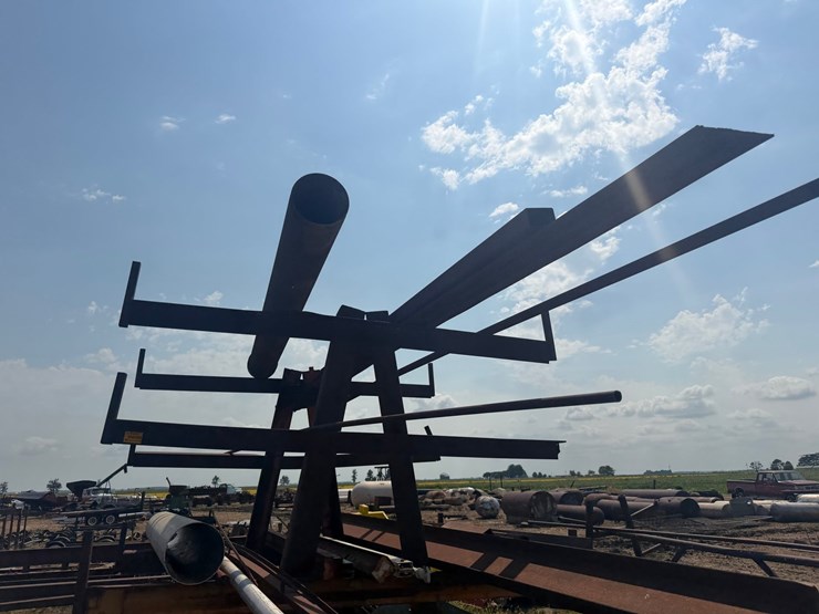 #54007-•-99"-x-80"-x-102"-pipe-rack-w/-contents-inv#54007-image-22