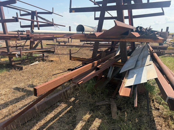#54007-•-99"-x-80"-x-102"-pipe-rack-w/-contents-inv#54007-image-19