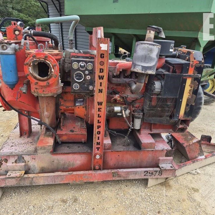GODWIN WELLPOINT WATER PUMP