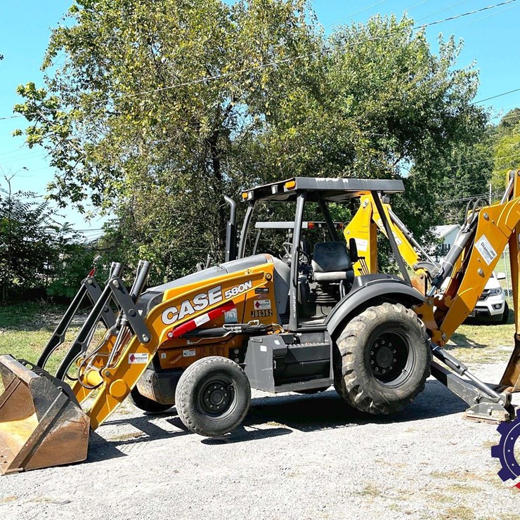 CASE 580N