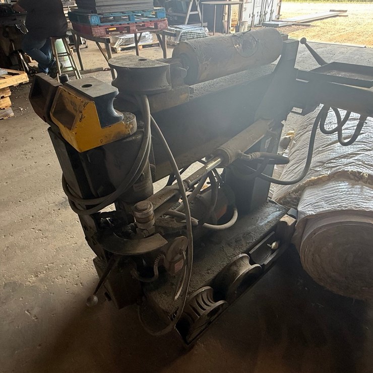#53503 • Worth Mfg Hydraulic Pipe Bender INV#53503