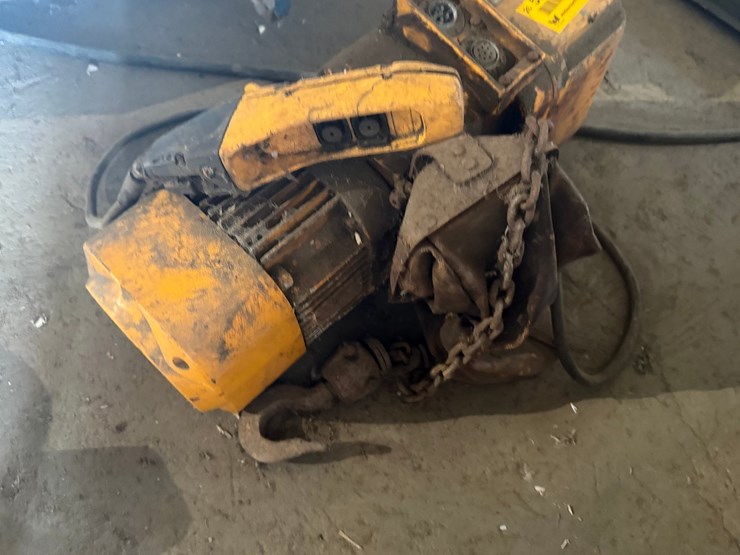 #53542-•-harrington-1/2-ton-chain-hoist-inv#53542-image-9
