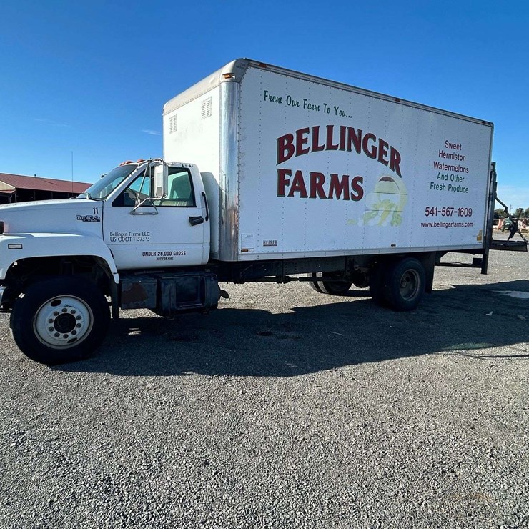 1993 GMC TOPKICK