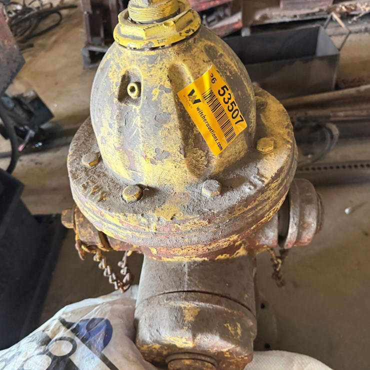 #53507 • Fire Hydrant INV#53507