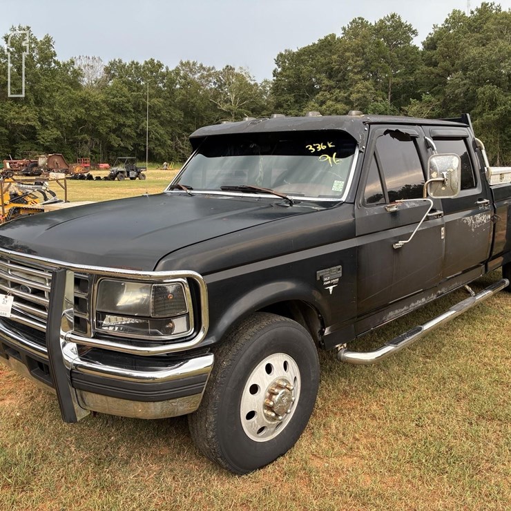 1996 FORD F350 XLT