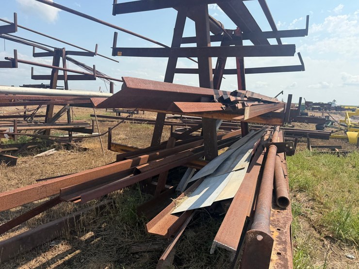#54007-•-99"-x-80"-x-102"-pipe-rack-w/-contents-inv#54007-image-18