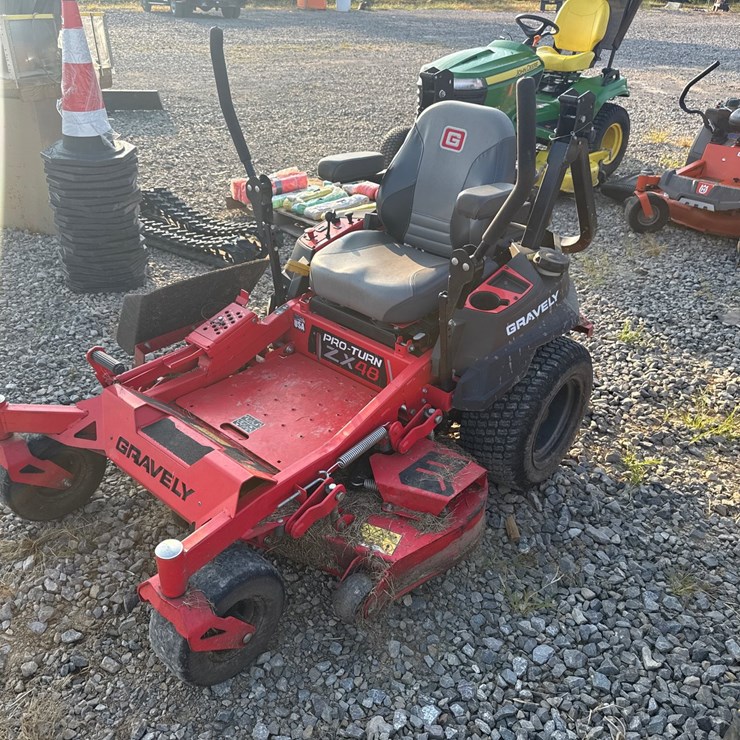 GRAVELY ZX48