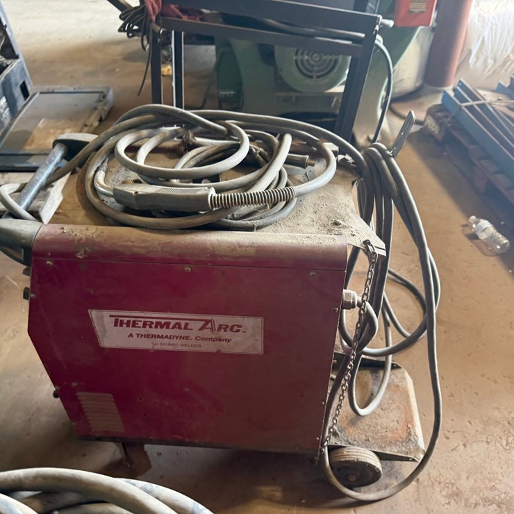 #53488 • Thermal Arc Fabricator 250 Welder INV#53488