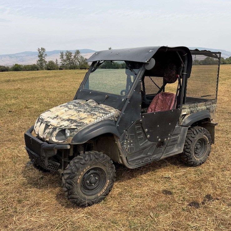 2012 YAMAHA RHINO 700