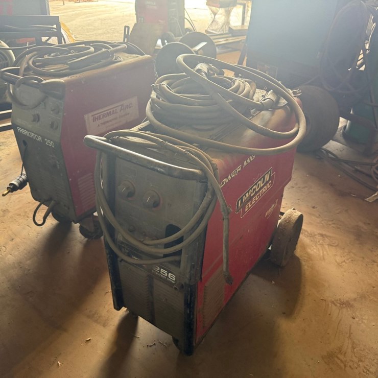 #53478 • Lincoln 256 Electric Mig Welder INV#53478