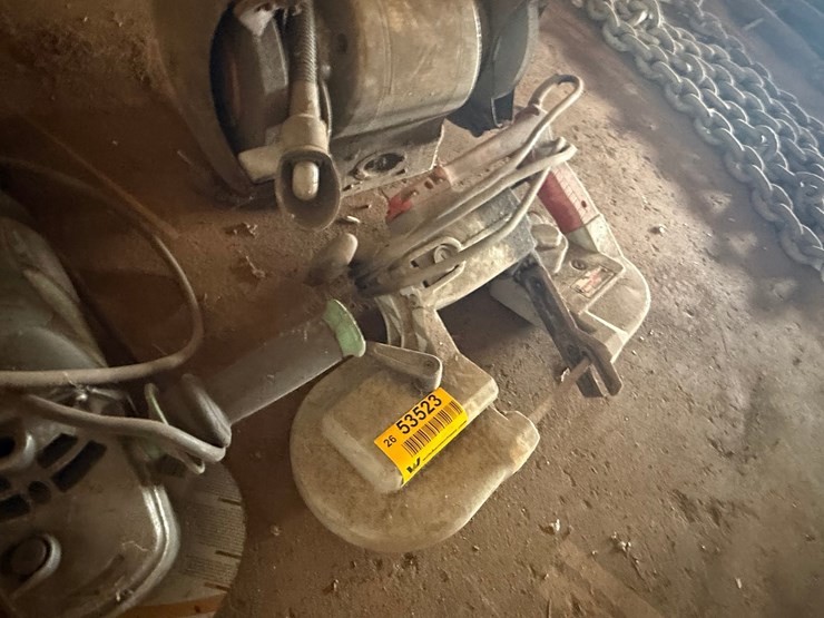 #53523-•-lot-of-grinder-and-band-saw-inv#53523-image-10