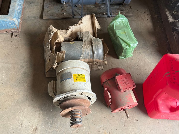 #53558-•-lot-of-electric-motors-inv#53558-image-2