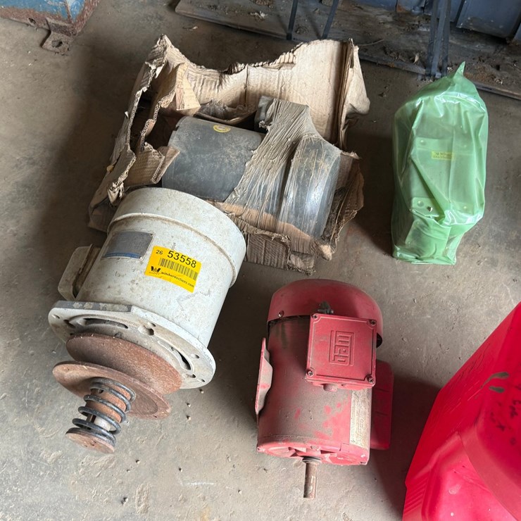 #53558 • Lot of Electric Motors INV#53558