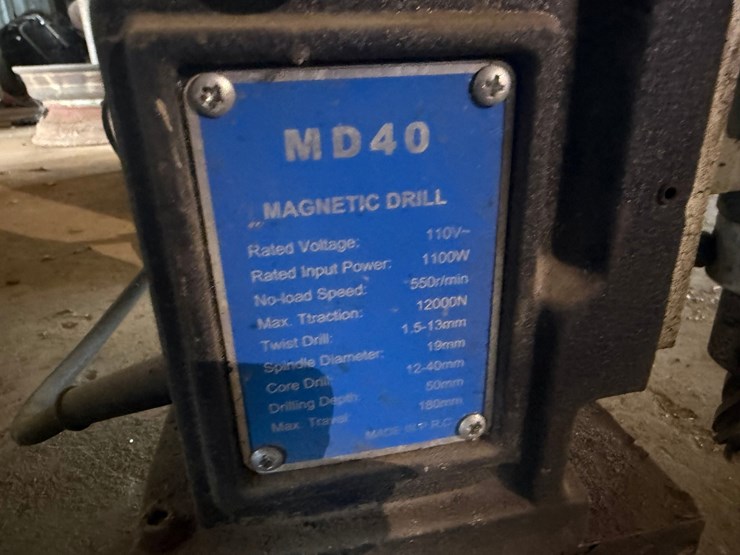 #53524-•-md40-magnetic-drill-inv#53524-image-9