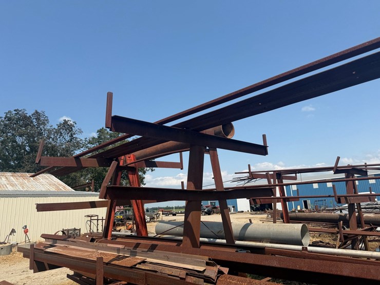 #54007-•-99"-x-80"-x-102"-pipe-rack-w/-contents-inv#54007-image-7